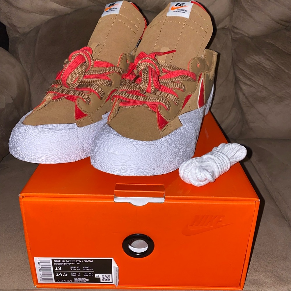 Nike Sacai Blazer Low